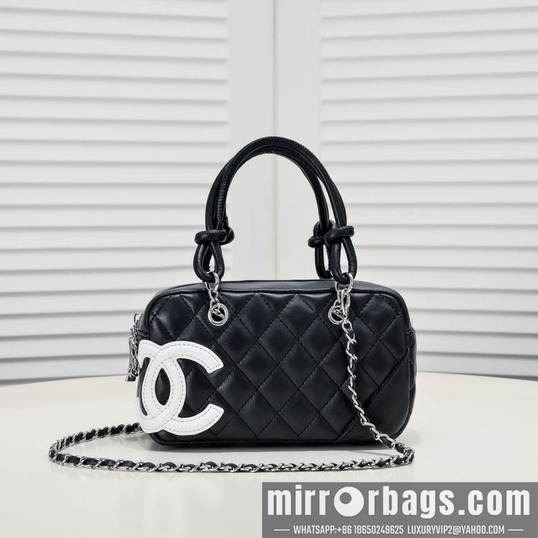 1:1 Chanel Bags A9117 11.5X21X9cm WO 4colour