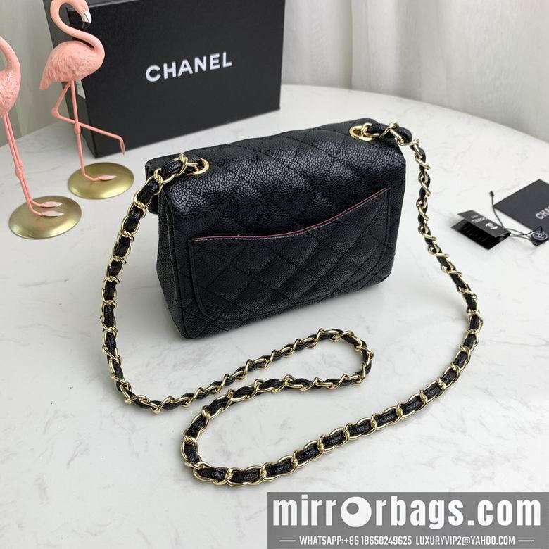 1:1 Chanel Bags 1115 18X12X6cm WO 4colour