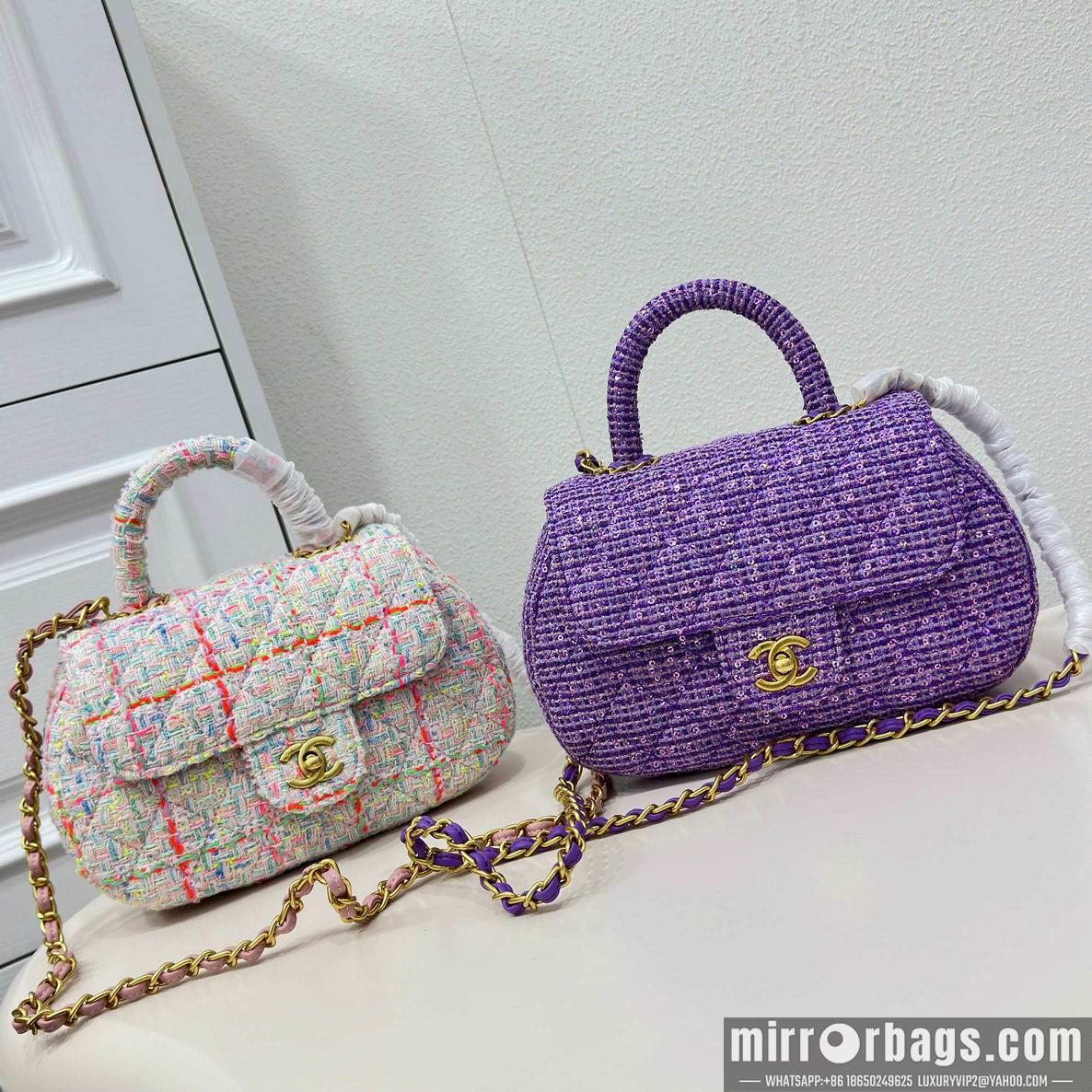 1:1 Chanel Bags Chanel handle 6826 23x6.5x14cm zy