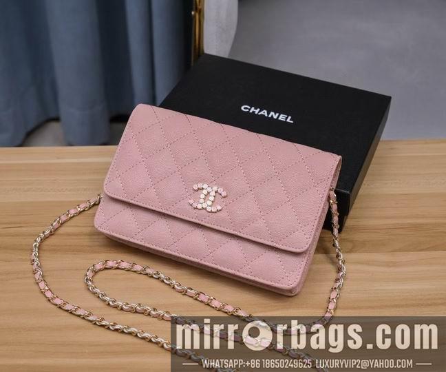 1:1 Chanel Bags Chanel 6119 19x13x3.5cm zy