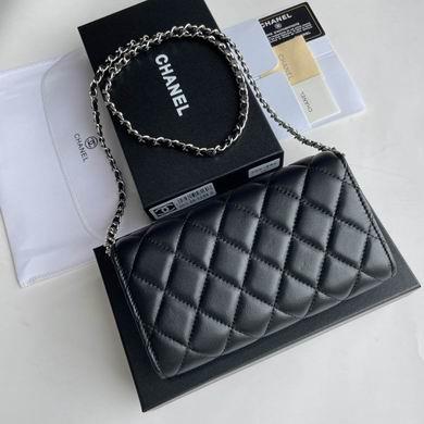 1:1 Chanel Bags A50076 18X10.5X3.5cm YG 2colour