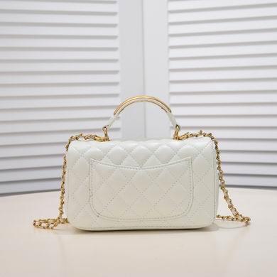 1:1 Chanel Bags AS2431 20X12X6CM WO 2colour
