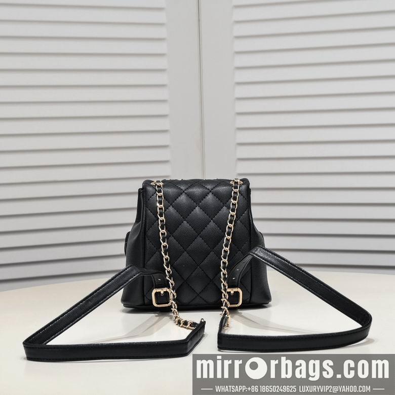 1:1 Chanel Bags 9099 17.5X16.5X10cm XMY 4colour