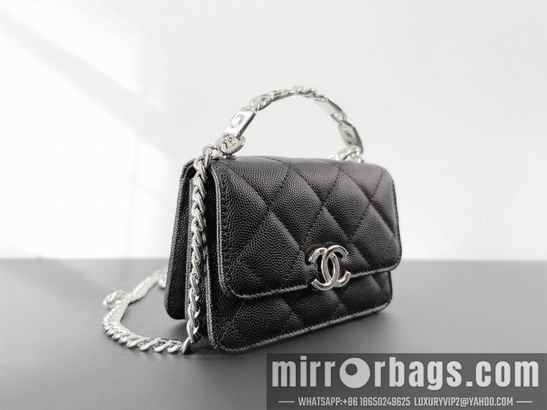 1:1 Chanel Bags 13X9.5X6cm 032511 WO 2colour