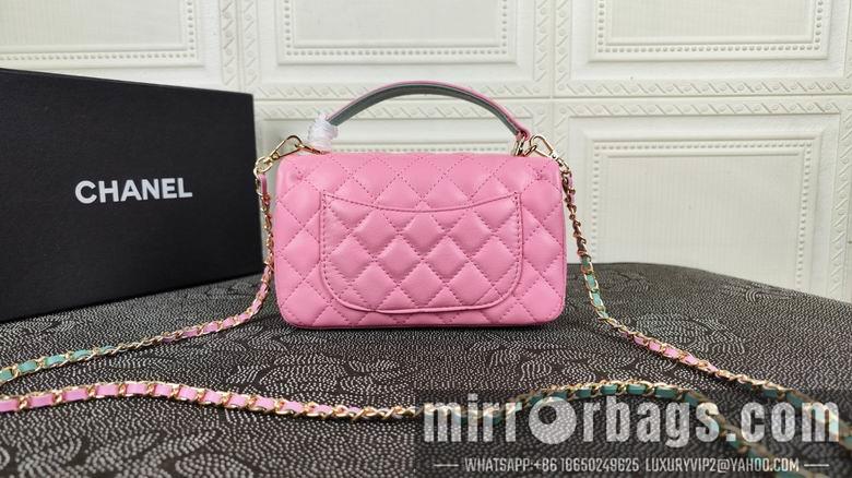 1:1 Chanel Bags 8259 20X12X6cm WO 3colour
