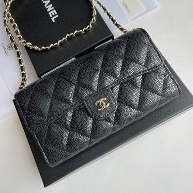 1:1 Chanel Bags A50076 18X10.5X3.5cm YG 2colour