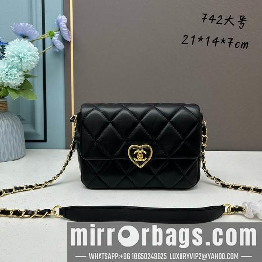 1:1 Chanel Bags Chane1 742 21x14x7cm ww