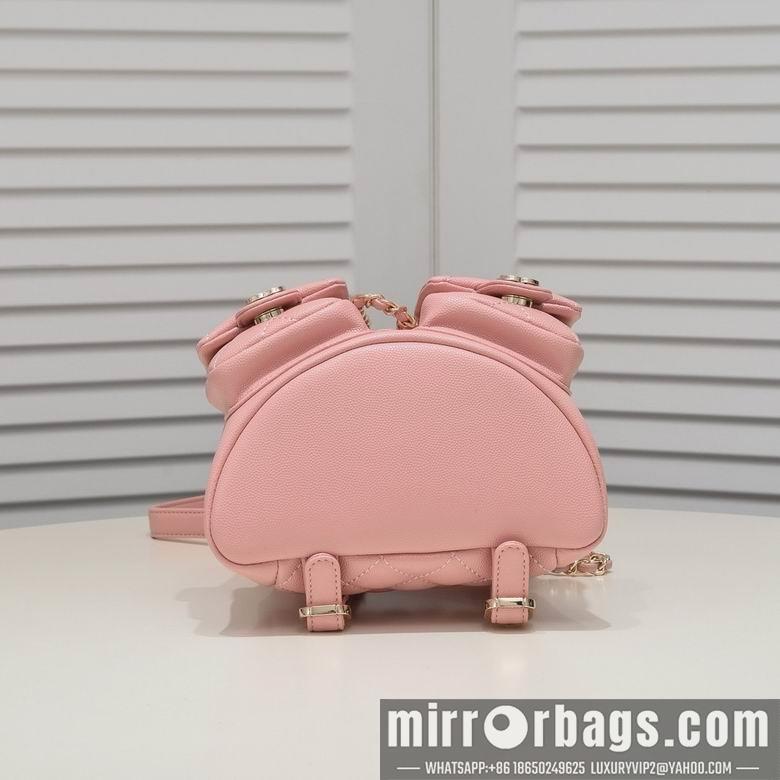 1:1 Chanel Bags 9099 17.5X16.5X10cm XMY 4colour
