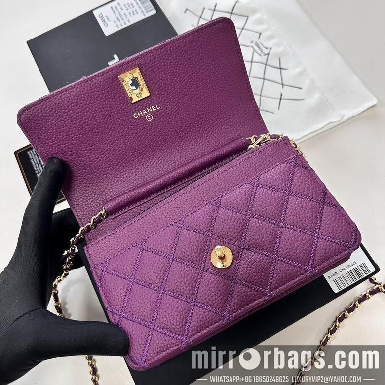 1:1 Chanel Bags 33814 19X12X4cm XMY 4colour