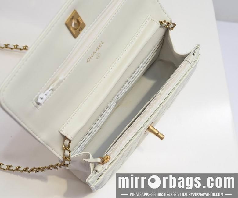 1:1 Chanel Bags AP1490 19.2X12.3X3.5cm XMY 2colour