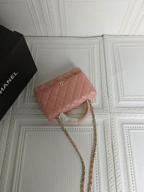 1:1 Chanel Bags 33814 12.5X19.5X3.5cm WO 4colour