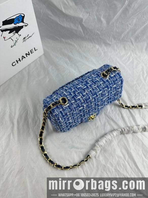 1:1 Chanel Bags 1115 17cm WO 4colour