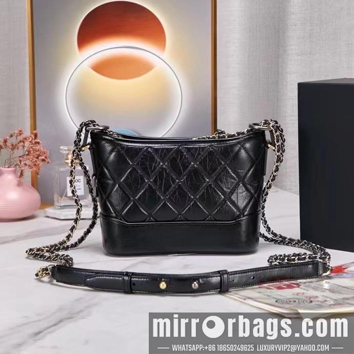 1:1 Chanel Bags 221117 20cm WO