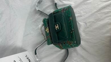 1:1 Chanel Bags 208-1 17X17X10cm WO 2colour