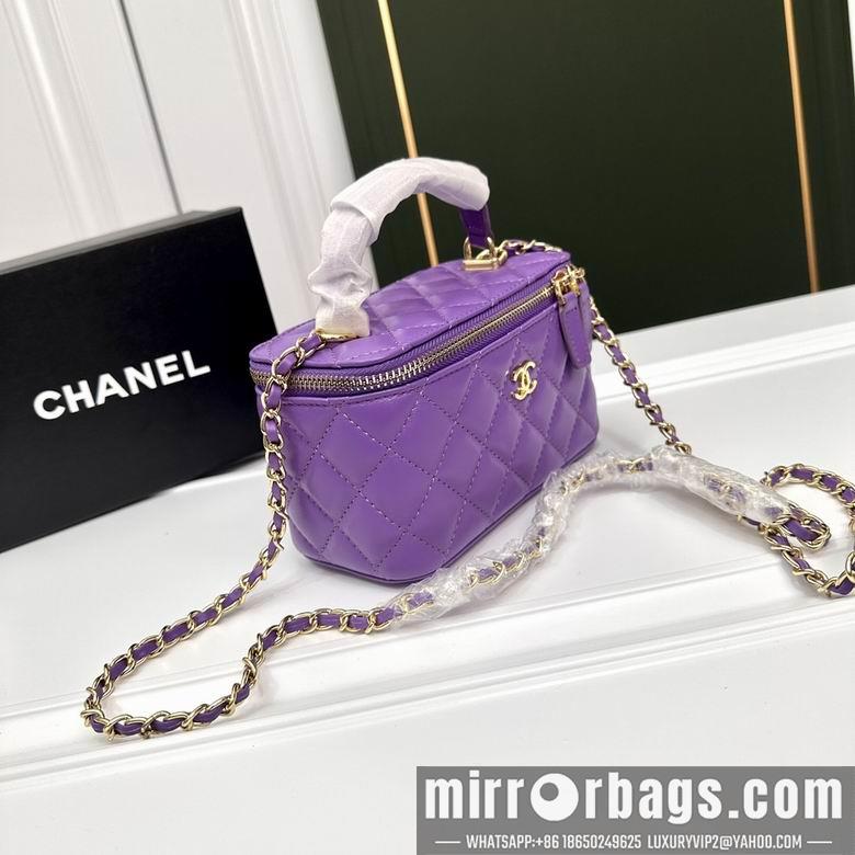1:1 Chanel Bags 6628 17X8X10cm WO