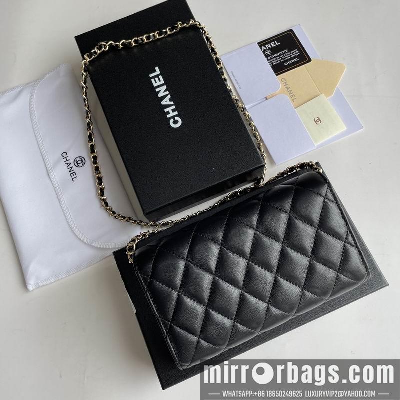 1:1 Chanel Bags Chanel 8001 18x10.5x3.5cm zy
