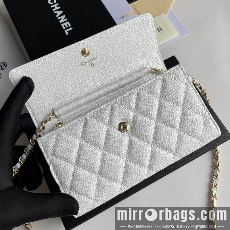 1:1 Chanel Bags Chanel 8001 18x10.5x3.5cm zy
