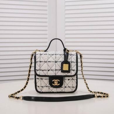 1:1 Chanel Bags 22K 3319 18X7X17cm WO 2colour