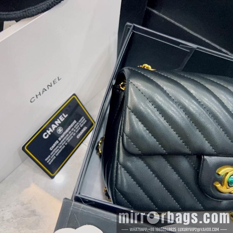 1:1 Chanel Bags Chanel 羊皮20cm CN