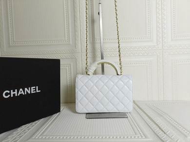 1:1 Chanel Bags 33814 12.5X19.5X3.5cm WO 4colour