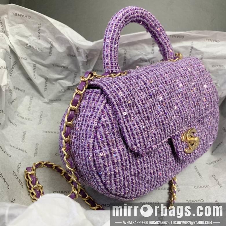 1:1 Chanel Bags 22X14X6cm 011706 DN 3colour