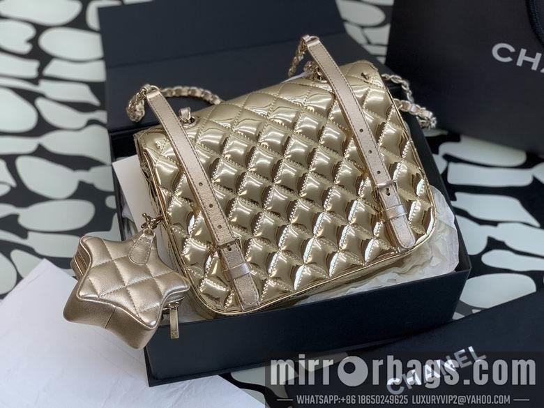 1:1 Chanel Bags 99328 23X19X6.5cm YG 2colour