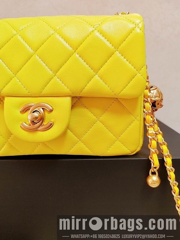 1:1 Chanel Bags 9021 18X13X7cm WO 2colour