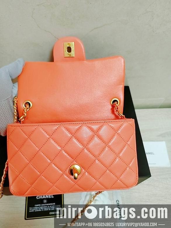 1:1 Chanel Bags 9021 20X12X7cm WO 2colour