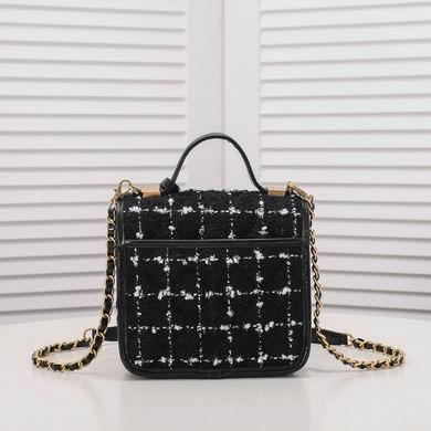 1:1 Chanel Bags 22K 3319 18X7X17cm WO 2colour