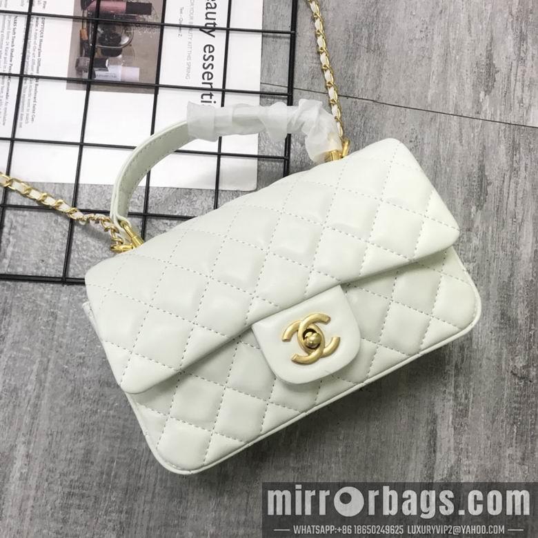 1:1 Chanel Bags 8259 20X12X6cm WO 4colour