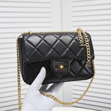 1:1 Chanel Bags 21X14.5X5cm 061002 WO