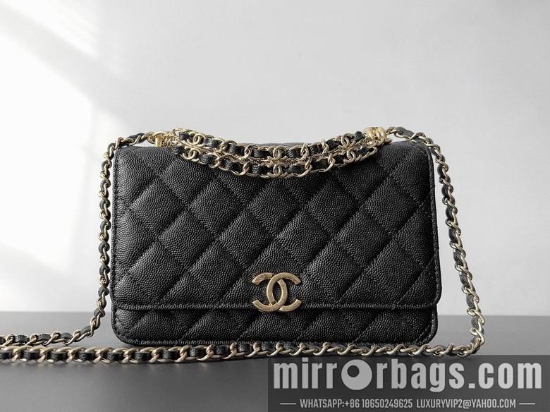 1:1 Chanel Bags 19X12X3.5cm 030901 WO