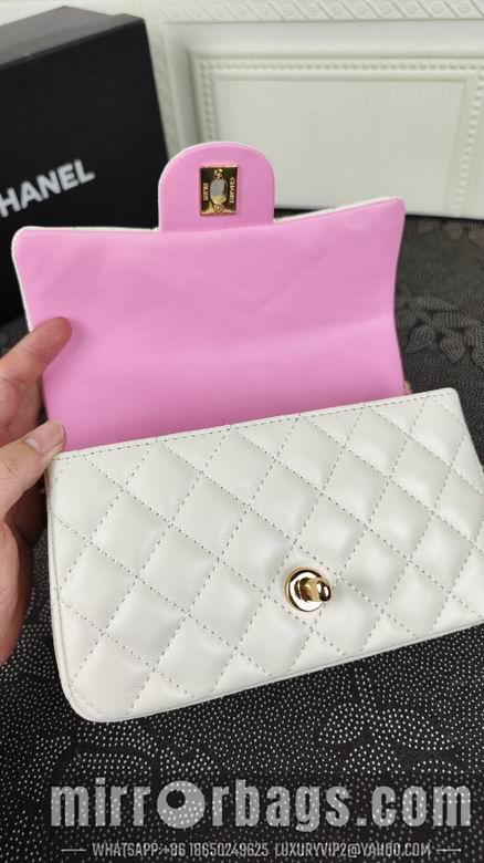1:1 Chanel Bags 8259 20X12X6cm WO 3colour