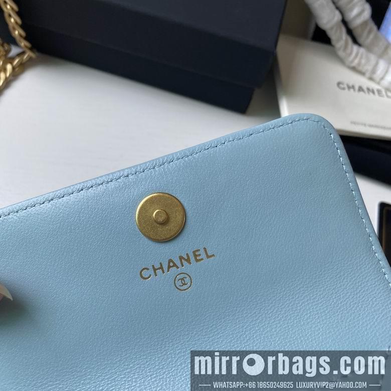 1:1 Chanel Bags 2639 12.5X9cm YG 4colour