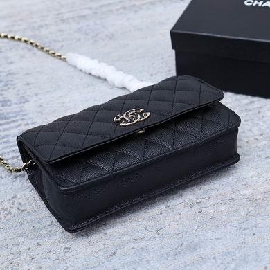 1:1 Chanel Bags 33814 13X19.5X3.5cm WO 4colour
