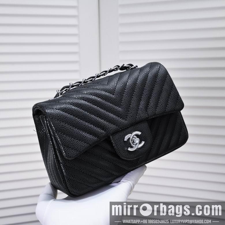 1:1 Chanel Bags 1116 20X12X7cm WO