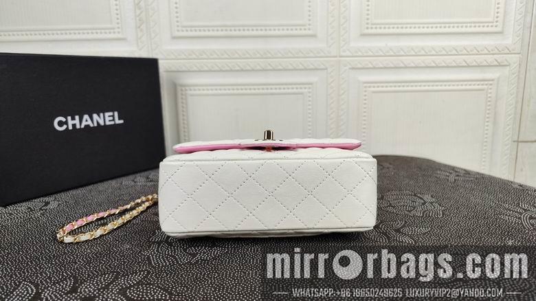 1:1 Chanel Bags 8259 20X12X6cm WO 3colour
