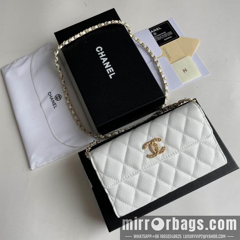 1:1 Chanel Bags Chanel 8001 18x10.5x3.5cm zy