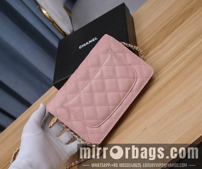 1:1 Chanel Bags Chanel 6119 19x13x3.5cm zy