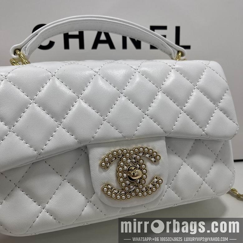 1:1 Chanel Bags 3002 20X12X6cm WO 2colour