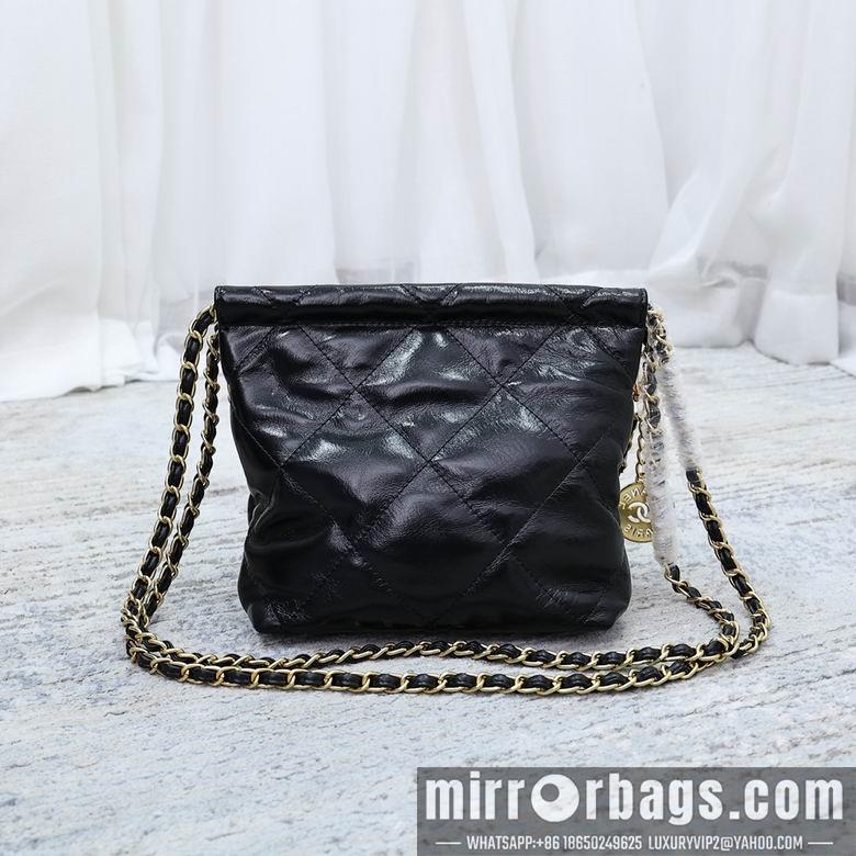 1:1 Chanel Bags 6802 23cm YG 2colour