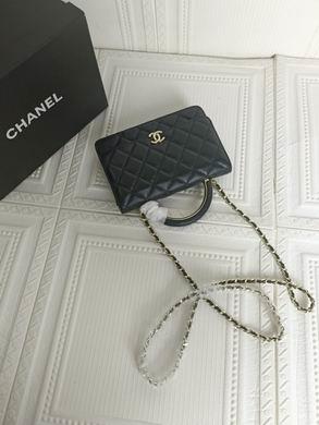 1:1 Chanel Bags 33814 12.5X19.5X3.5cm WO 4colour
