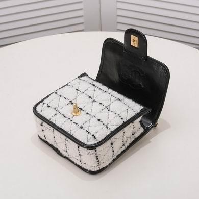 1:1 Chanel Bags 22K 3319 18X7X17cm WO 2colour