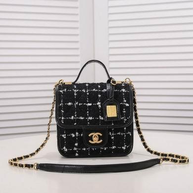 1:1 Chanel Bags 22K 3319 18X7X17cm WO 2colour