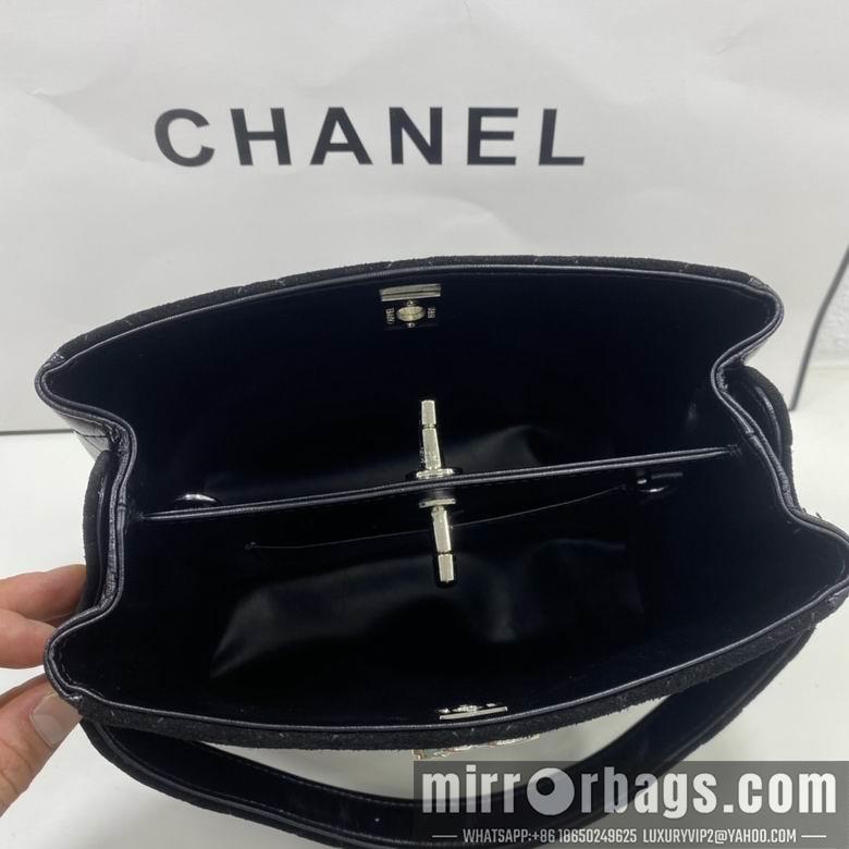 1:1 Chanel Bags 8631 17X22X9.5cm WO 2colour