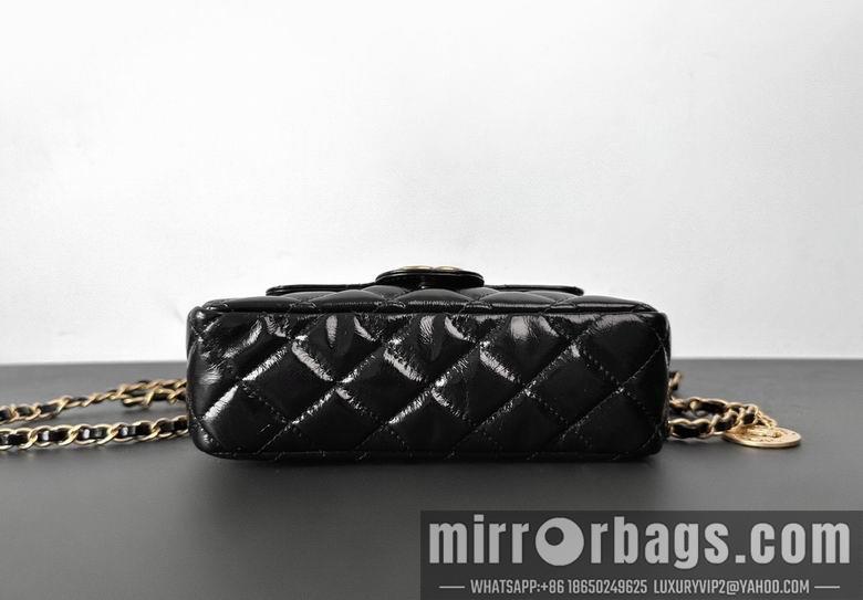 1:1 Chanel Bags 19X17.5X16cm 073105 WO 2colour