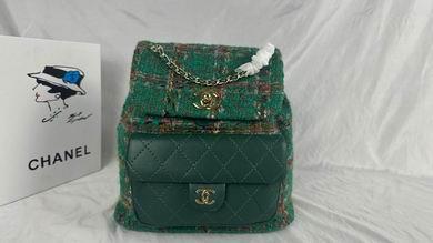 1:1 Chanel Bags 208-1 21X21X10cm WO 2colour