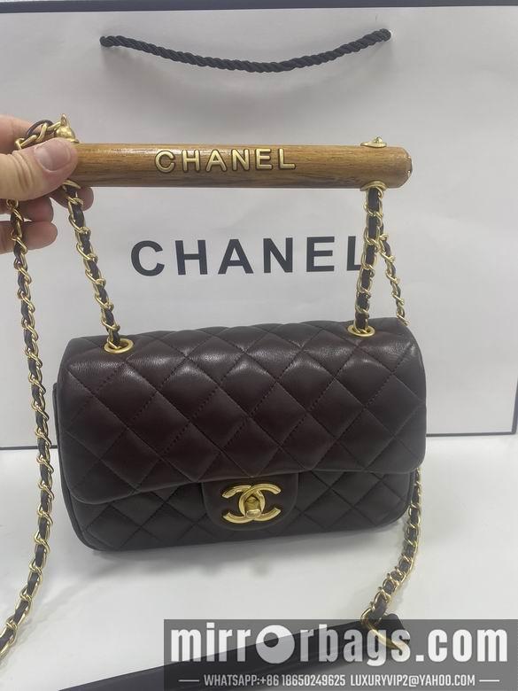1:1 Chanel Bags AS8630 20cm WO 4colour