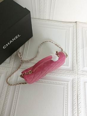 1:1 Chanel Bags 33814 12.5X19.5X3.5cm WO 4colour