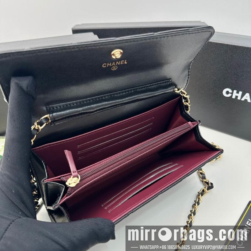 1:1 Chanel Bags Chanel 8001 18x10.5x3.5cm zy1